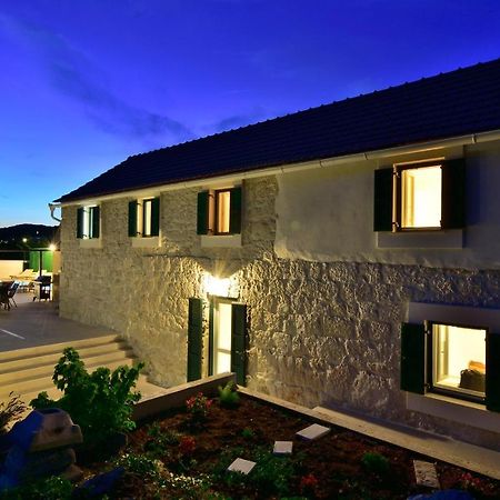 Charming And Authentic Stone Villa Stanic Zagvozd Dış mekan fotoğraf