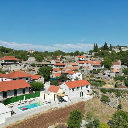 Charming And Authentic Stone Villa Stanic Zagvozd Dış mekan fotoğraf