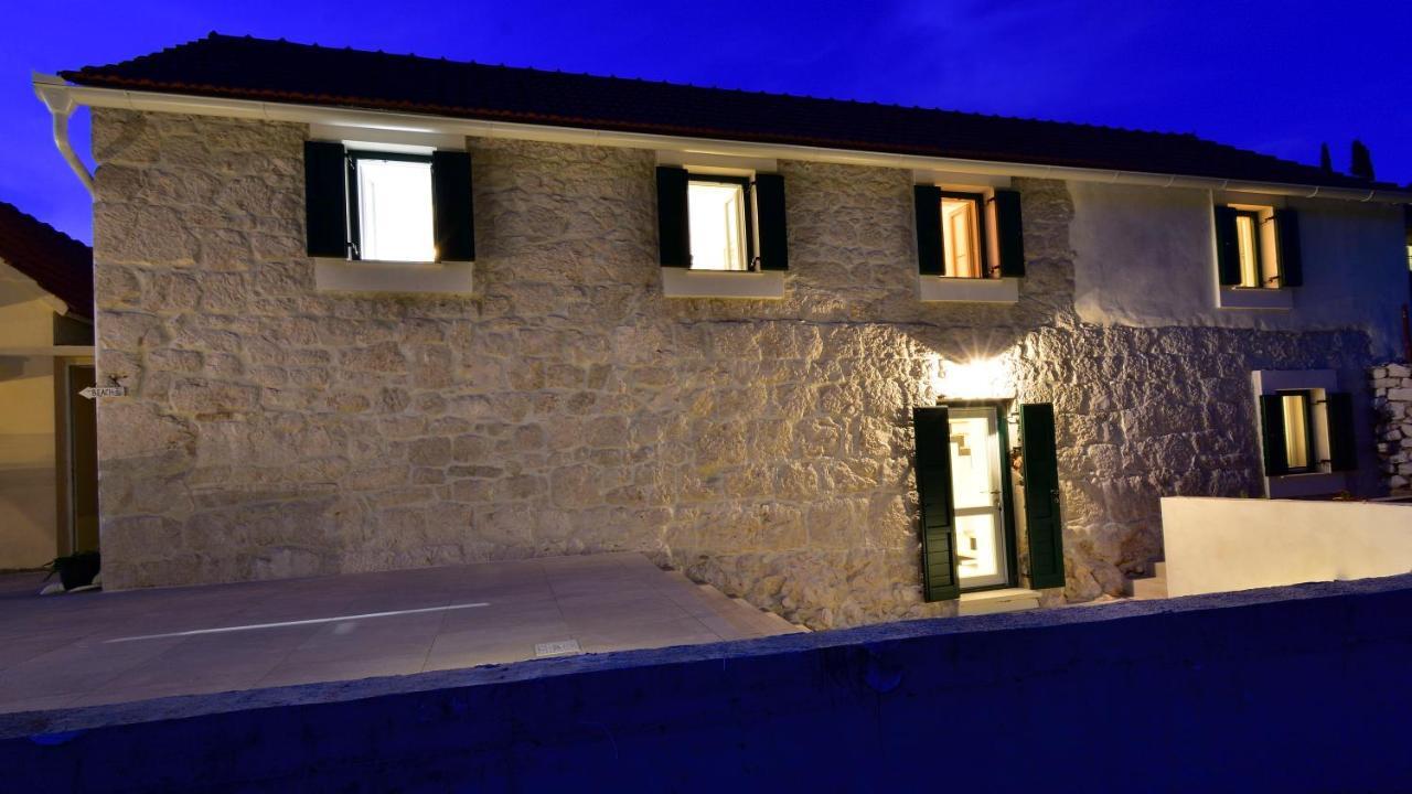 Charming And Authentic Stone Villa Stanic Zagvozd Dış mekan fotoğraf