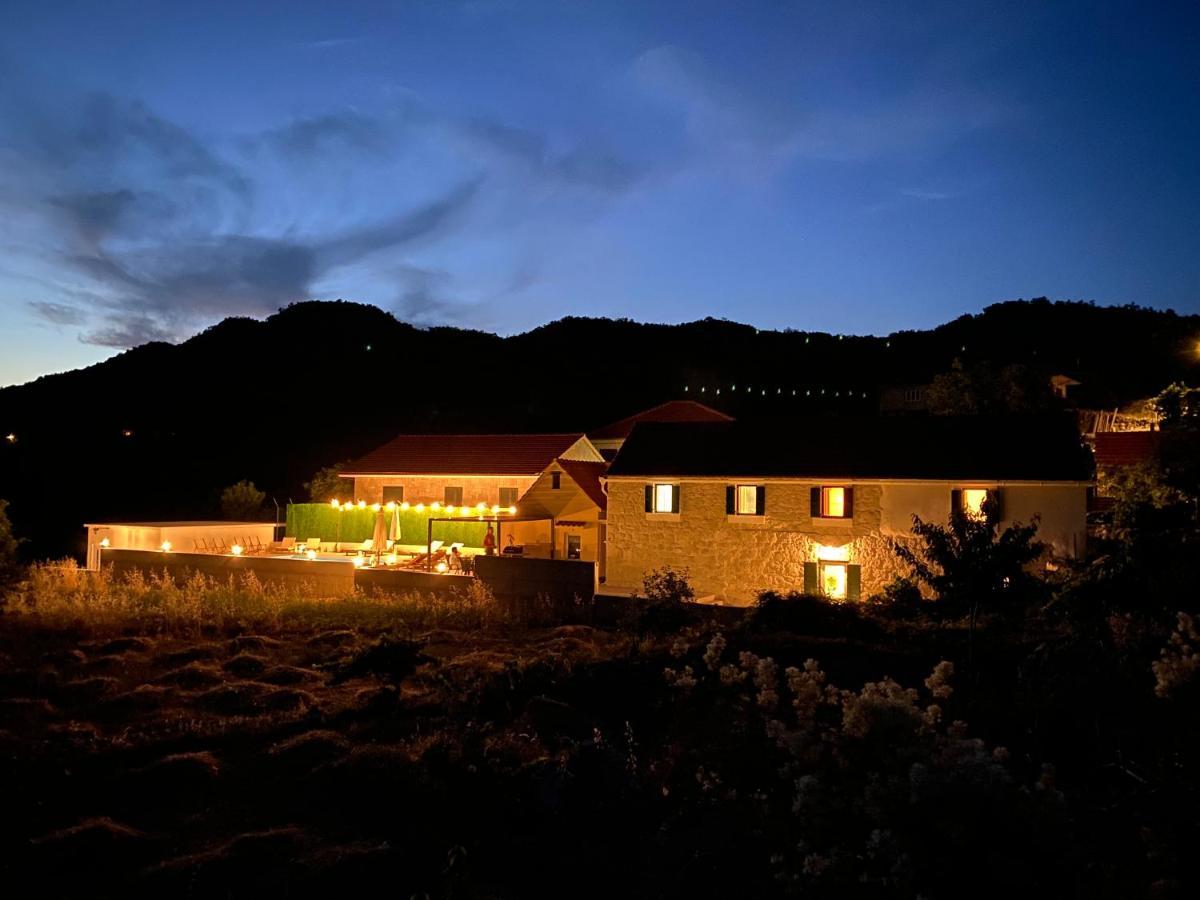 Charming And Authentic Stone Villa Stanic Zagvozd Dış mekan fotoğraf