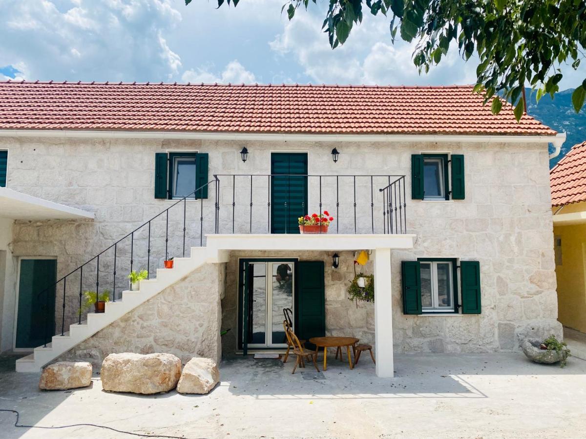 Charming And Authentic Stone Villa Stanic Zagvozd Dış mekan fotoğraf