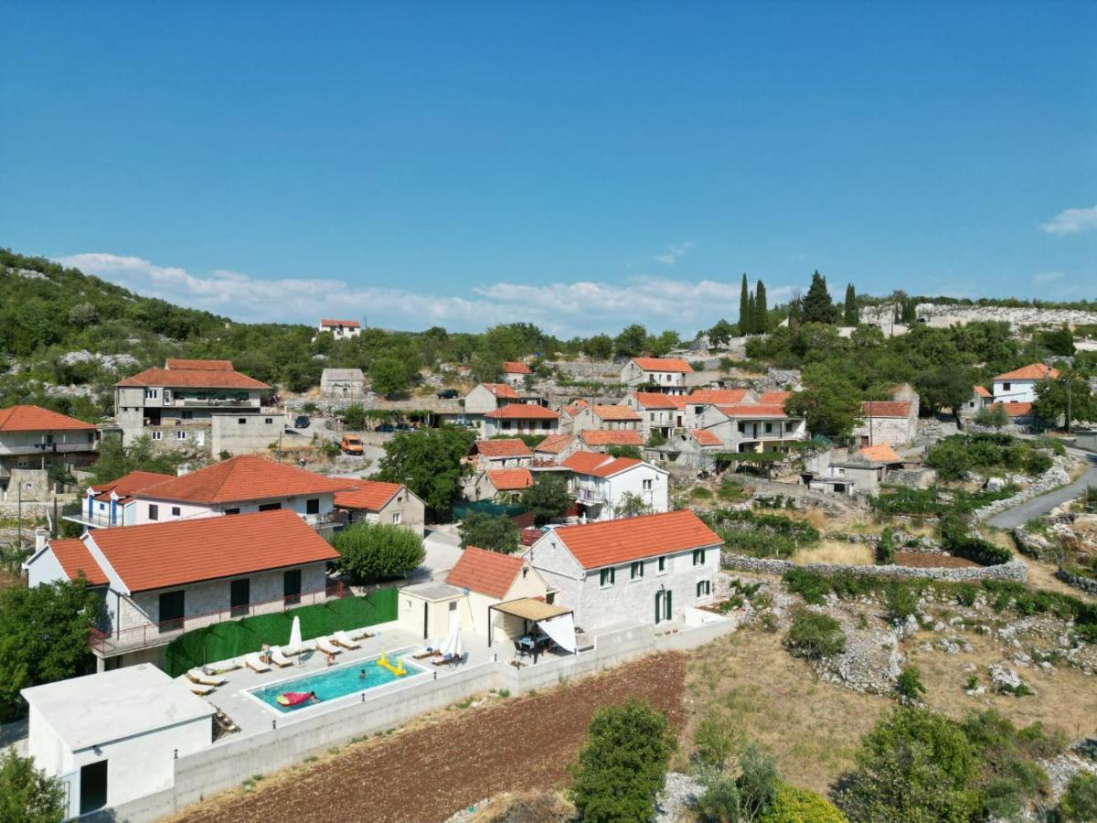 Charming And Authentic Stone Villa Stanic Zagvozd Dış mekan fotoğraf